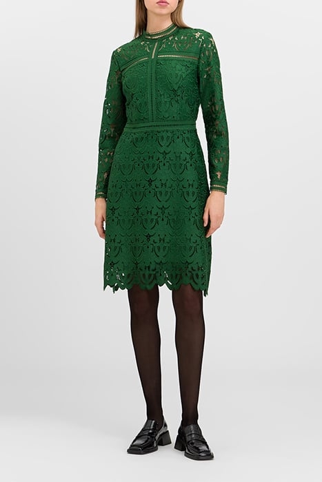 MONA MINI LENGTH LACE DRESS RAINFOREST 1