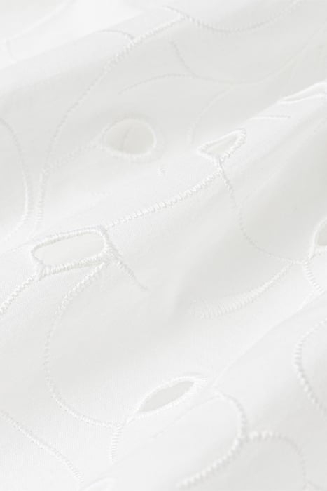 MICHAELA MAXI LENGTH STRAP DRESS SNOW WHITE 6