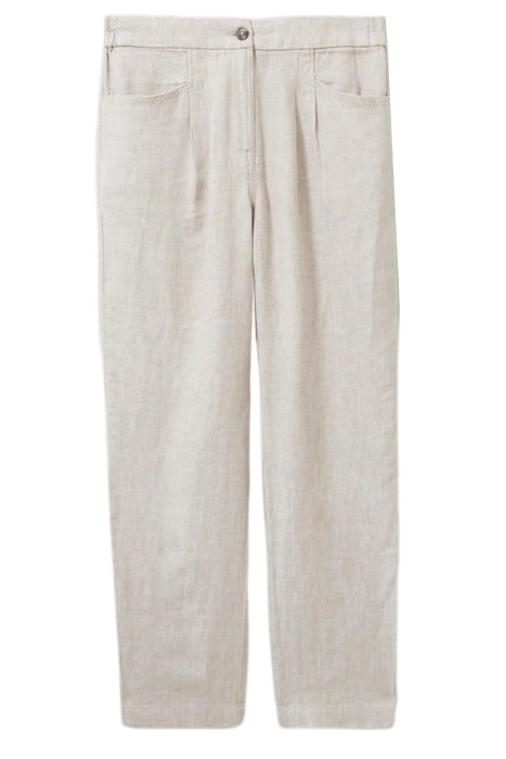 ROWENA LINEN TROUSER LIGHT NATURAL 1