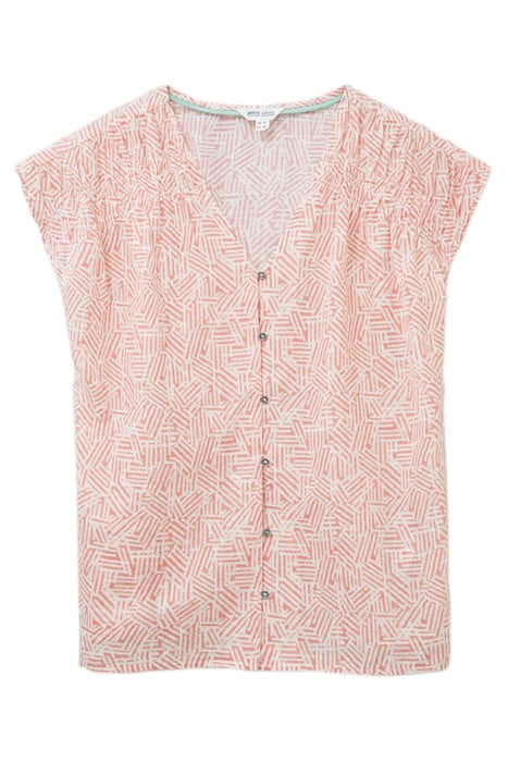 RAE  COTTON VEST RED 4