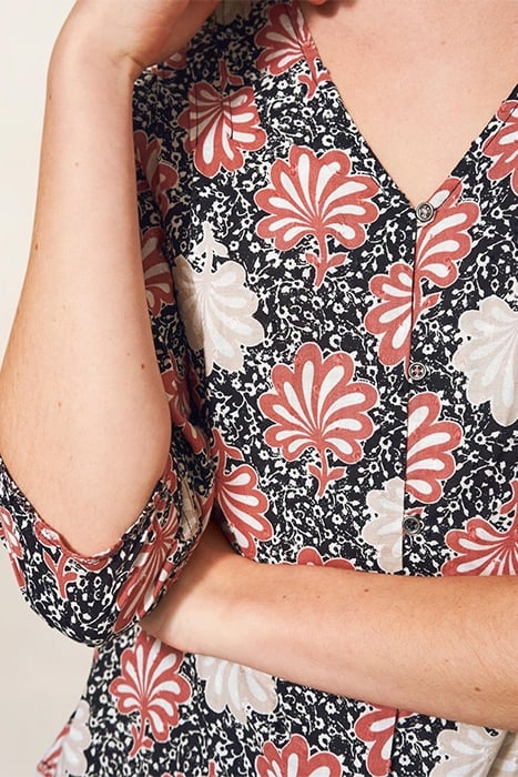 RAE  COTTON TOP PINK PRINTED 3