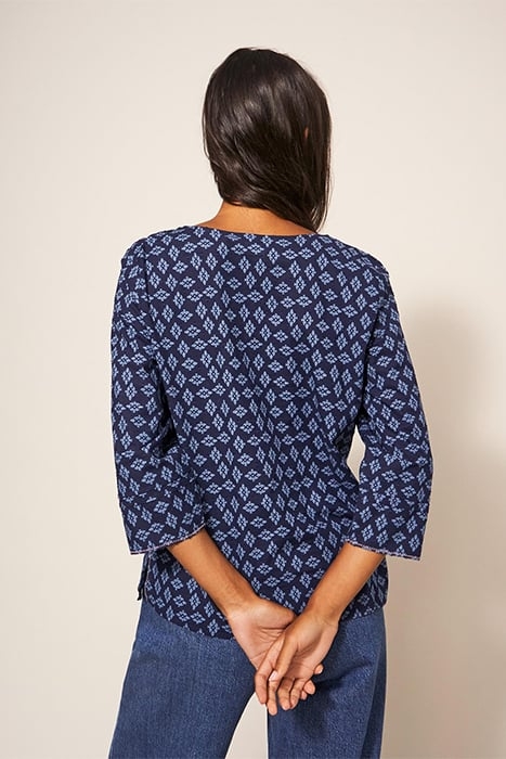 RAE  COTTON TOP NAVY 2