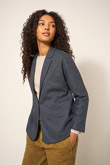 DAPHNE JERSEY BLAZER GREY 2