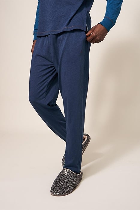 ROBBIE JERSEY TROUSER FRENCH NAVY 1