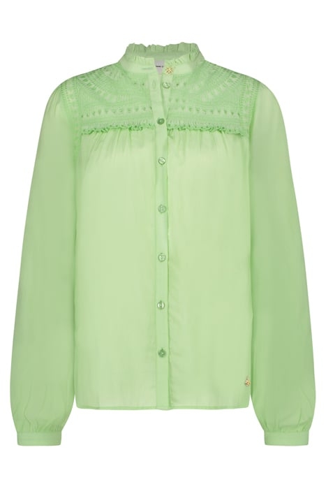 TOOTSIE BLOUSE HOLY GUACAMOLE 3