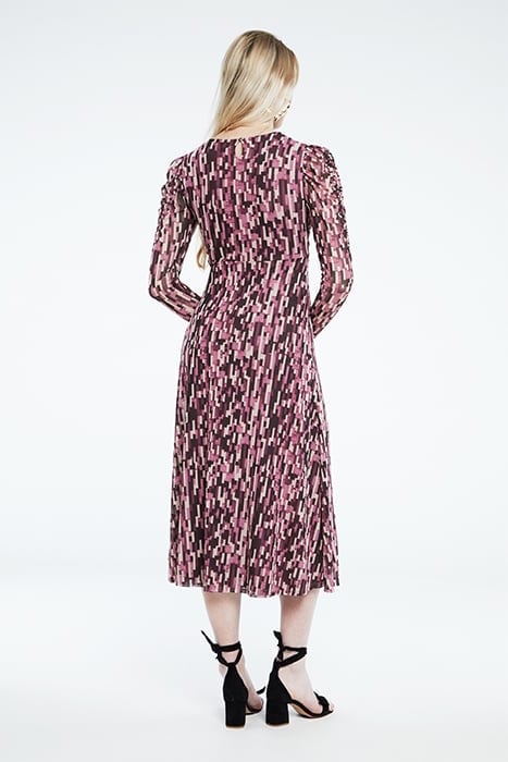 BELLA DRESS PINK MIRAGE/BLACK 2