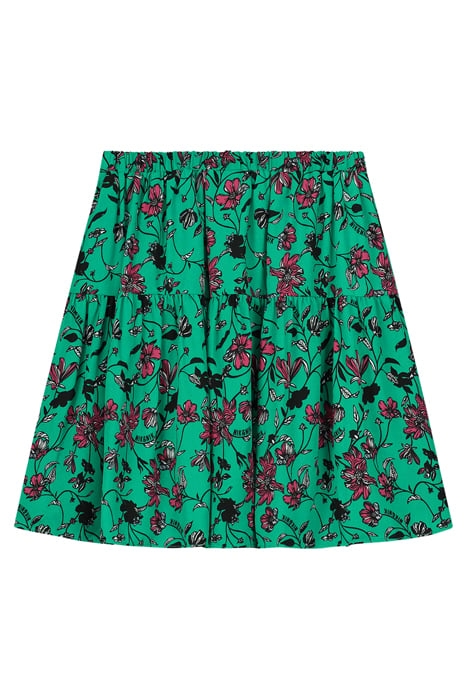 VOLANCE SKIRT HYPER GREEN 2