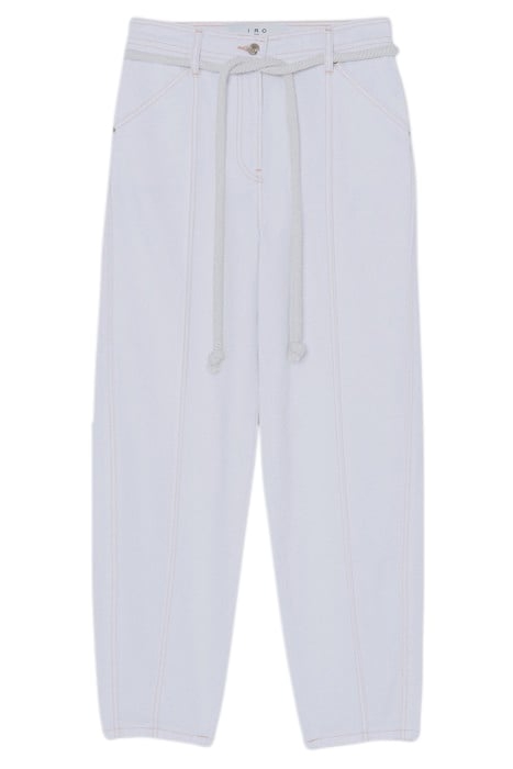 MAURE STRAIGHT IN WHITE 1