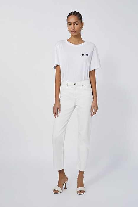 DEEN SLIM IN WHITE 1