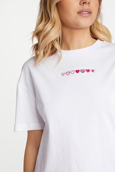 ORGANIC COLOURED CONTEMPORARY SHIRT WHITE 4