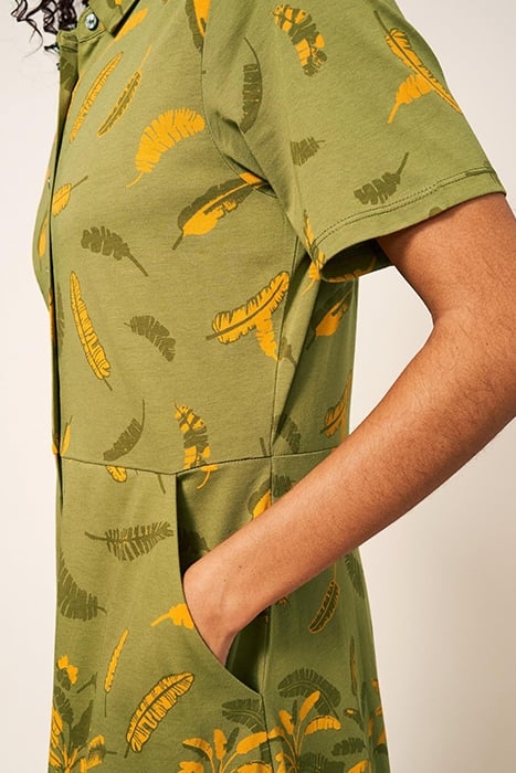 RUA JERSEY SHIRT DRE GREEN 4