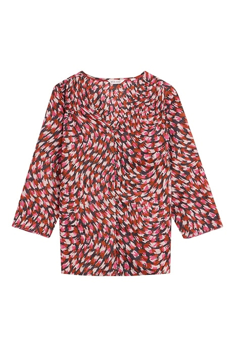 RAE  COTTON TOP PINK PRINTED 2