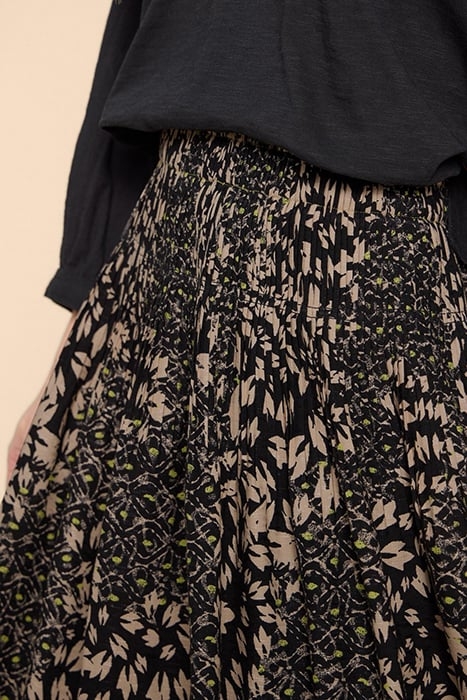 ARI ECO VERO SKIRT BLACK 4