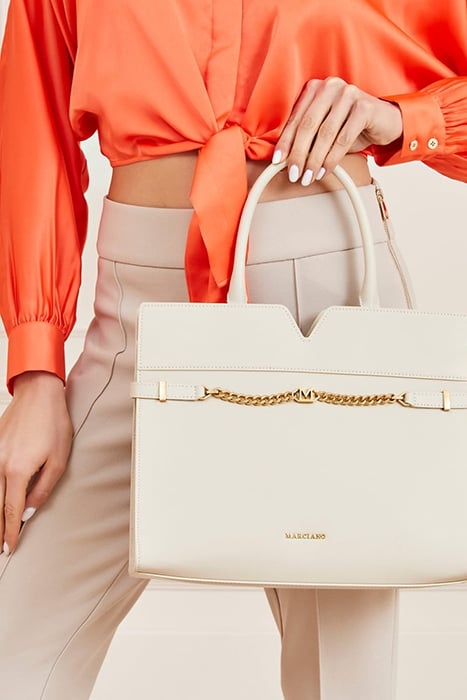 MEDIUM SATCHEL MAGNET SANDY TOTE BAG SHORE 3