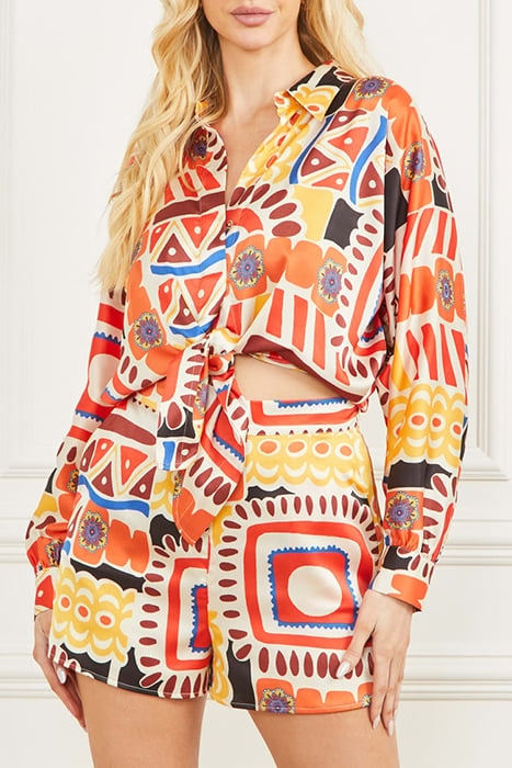 CARNIVALE TOP BLOUSE PRINT 1