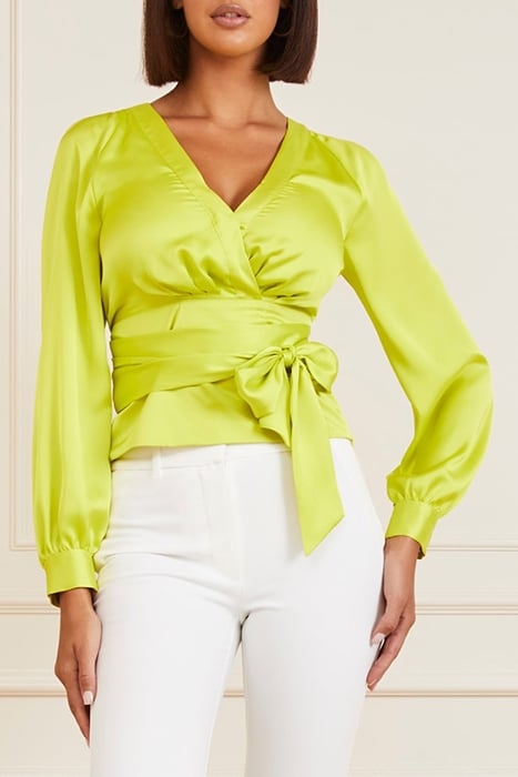 WILD FLOWER BLOUSE SOLID KAMIKAZEE 5