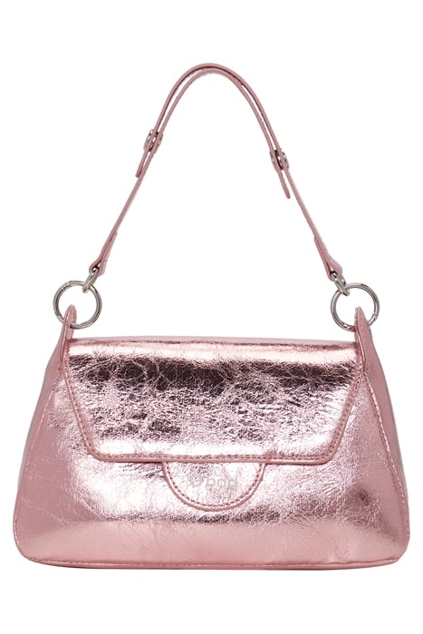 COMPOSED FLAP O BAG PARIS FUCHSIA ROSE 1