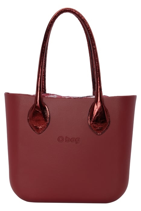 COMPOSED OBAG MINI LONG HANDLE HEART BORDEAUX 1