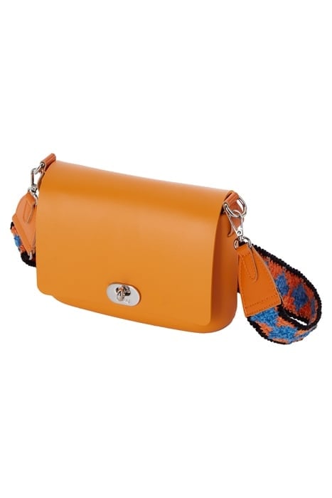 OPOCKET EVA COMPOSED FLAP BAG AMBER 2