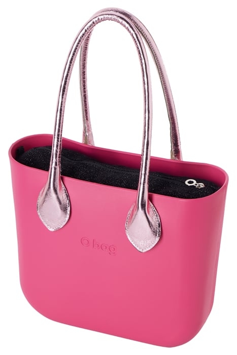COMPOSED OBAG MINI LONG HANDLE HEART FUCHSIA ROSE 2