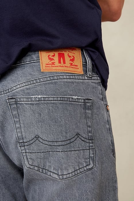 EDRIC CARSON FLINTSTONE GREY WORN 4