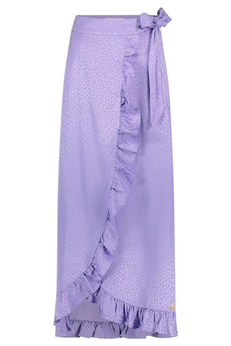 BOBO FRILL SKIRT LOVENDER 3