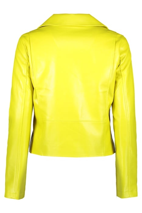 LISAY PU LEATHER YELLOW 2