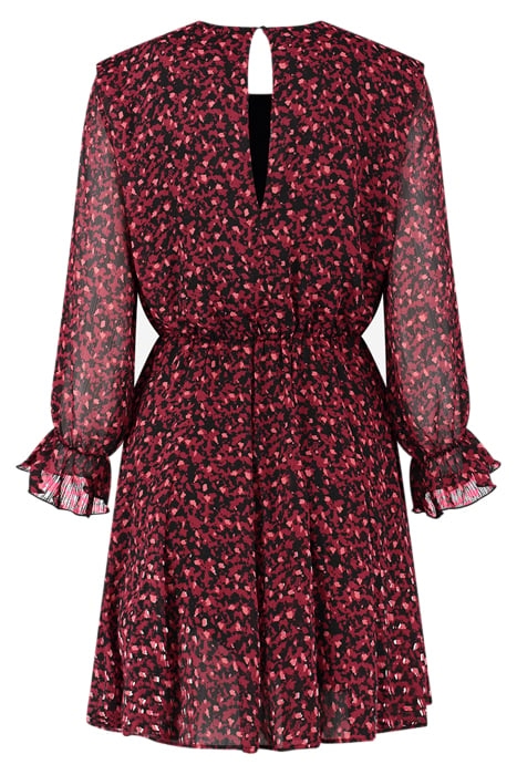 FRANKY DRESS MAGENTA 2