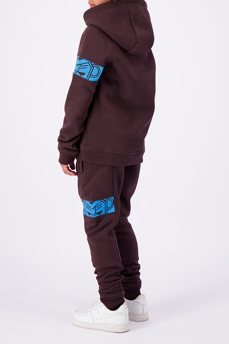 COMMANDER HOODIE BROWN 3