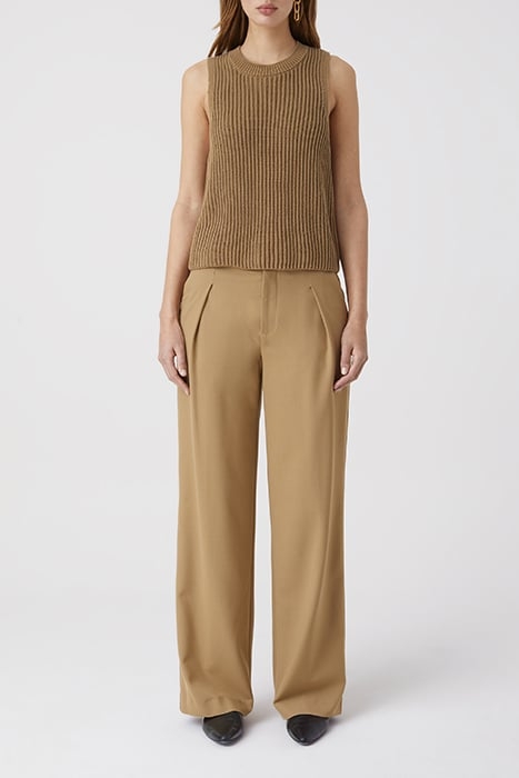 BROOKS PANTS BROWN MARBLE 3