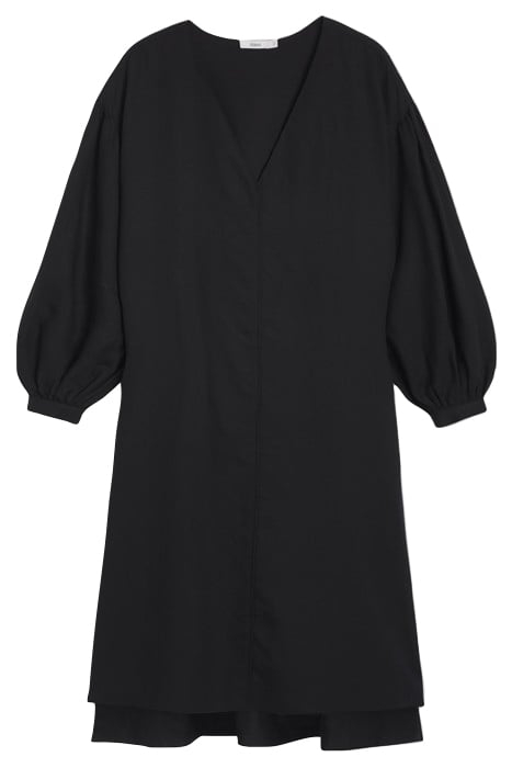 PUFF SLEEVE DRESSES BLACK 3