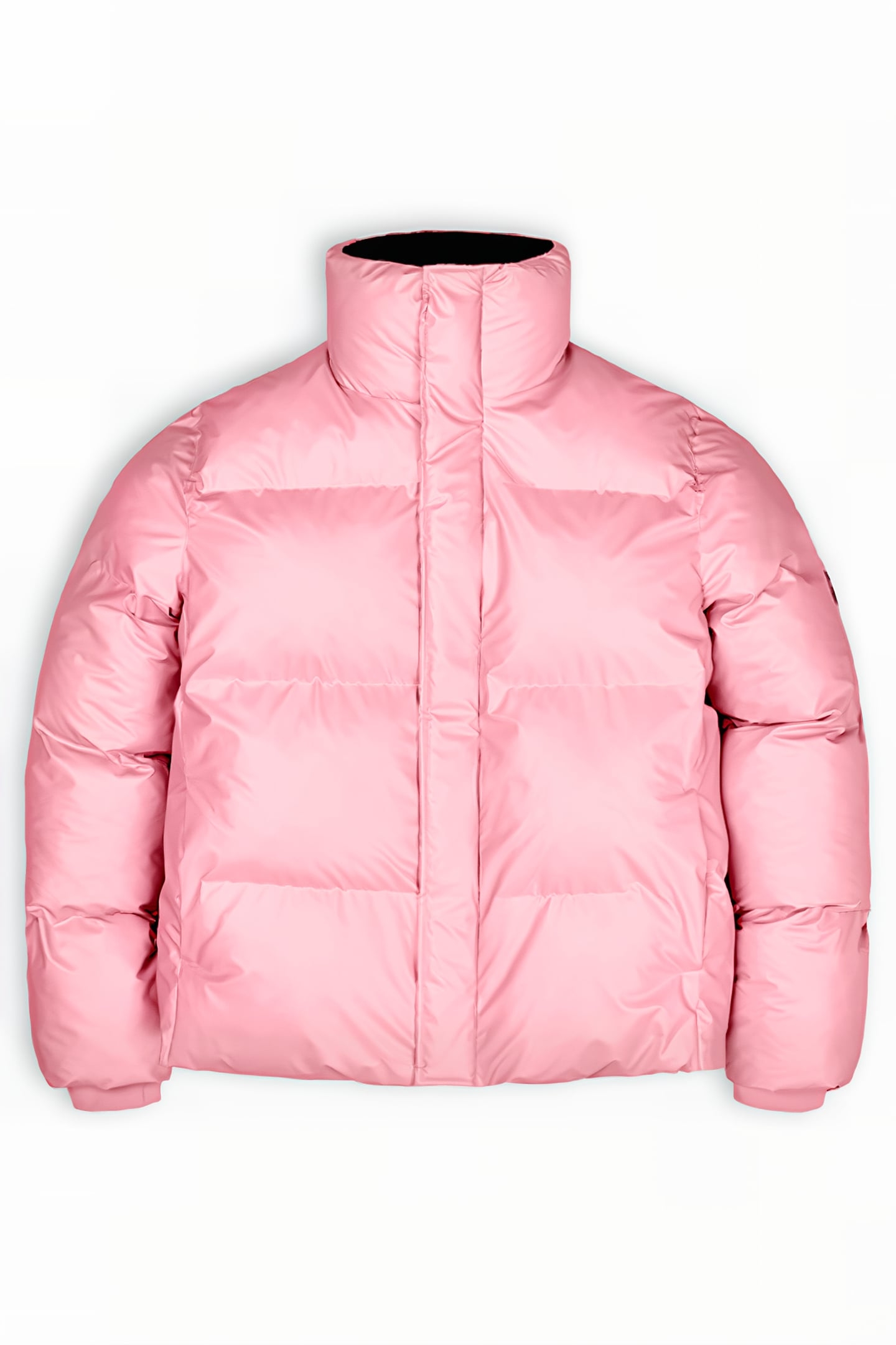 UNISEX BOXY PUFFER JACKET PINK SKY 1
