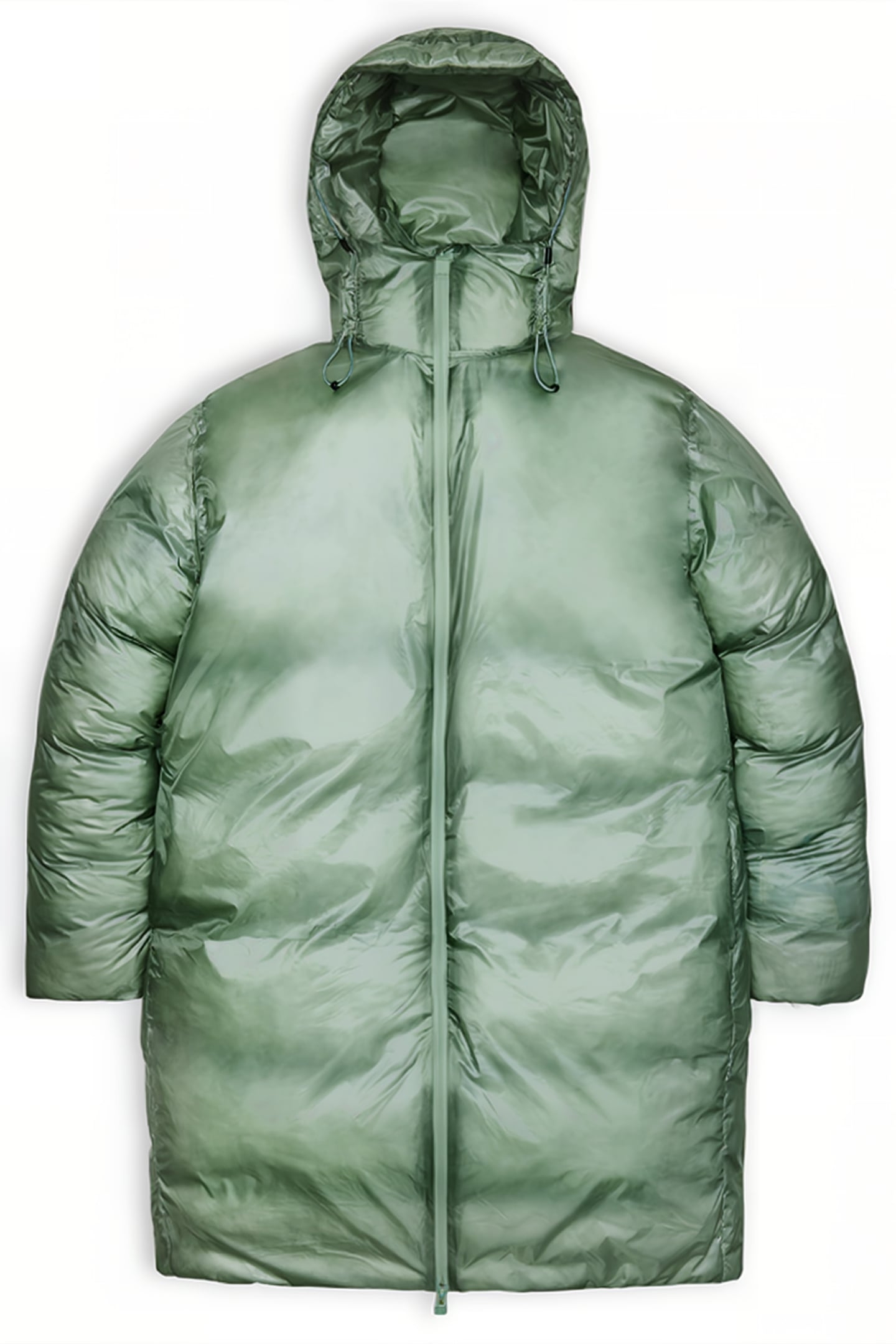 UNISEX KEVO LONG PUFFER JACKET HAZE 1