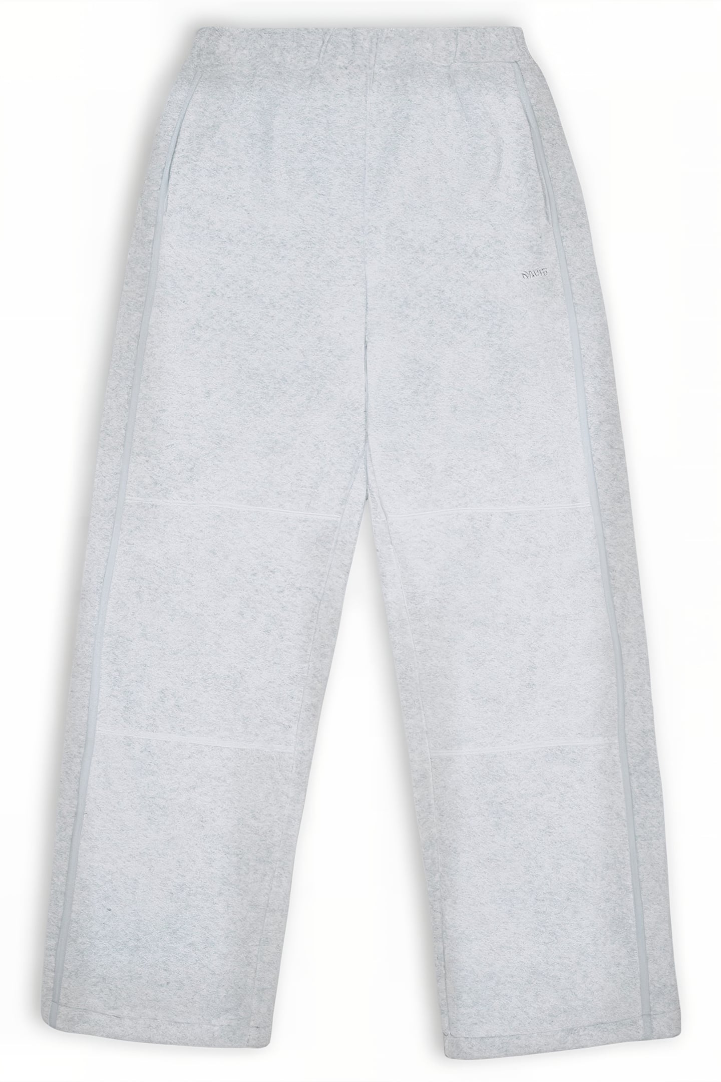 UNISEX FLEECE PANTS GREY MELANGE 2