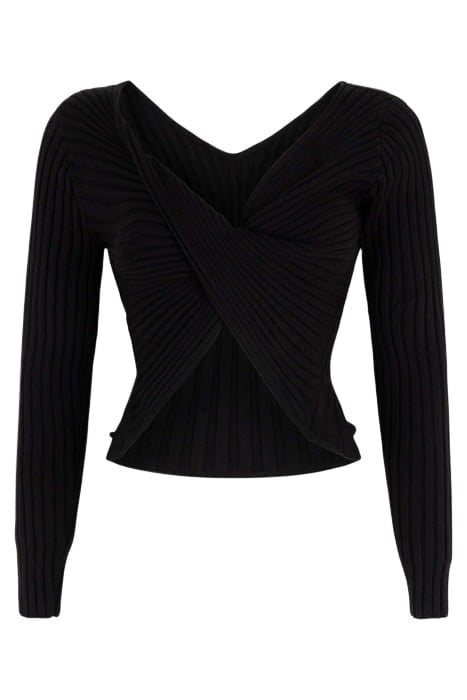 FENNE KNITTED PULL BLACK 3