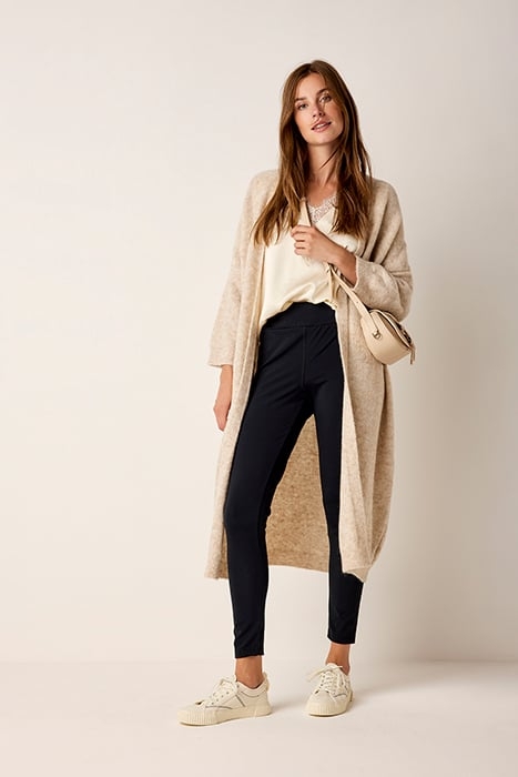 SPORTS LEGGING POLYAMIDE ELASTANE LEGGING BLACK 1