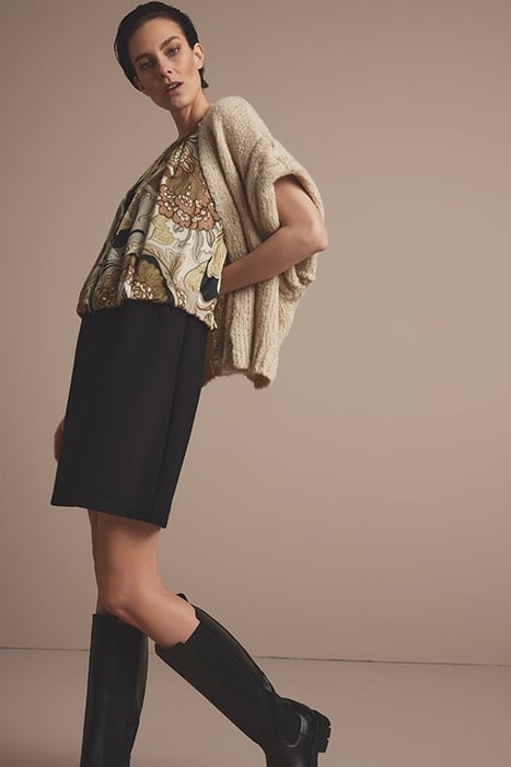 DRESS SLEEVELESS VINTAGE FLOWER MULTICOLOUR 4