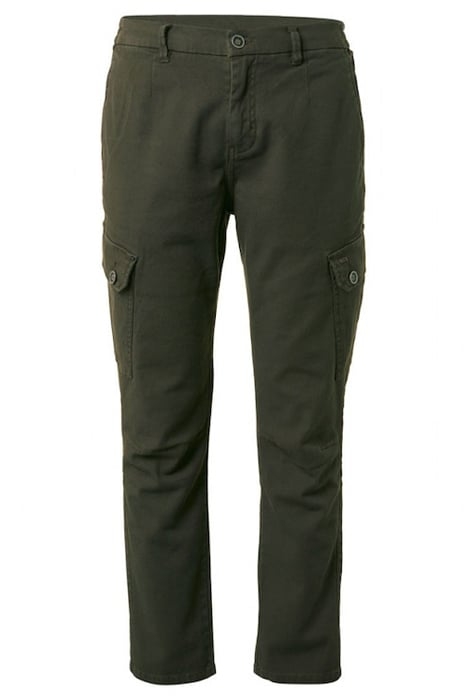 PANTS CARGO GARMENT DYED STRETCH TAUPE 4
