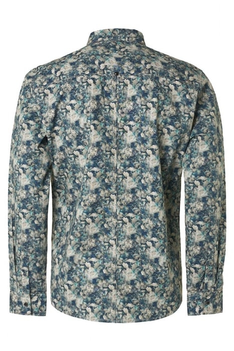 SHIRT STRETCH ALLOVER PRINTED STEEL 5