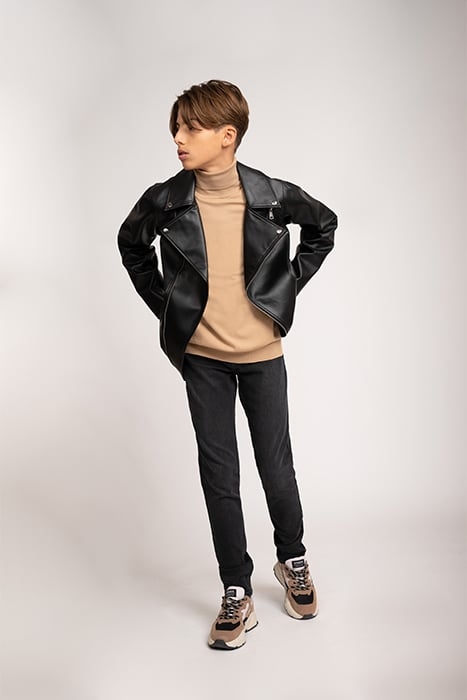 FABIO DENIM WASHED BLACK DENIM 1