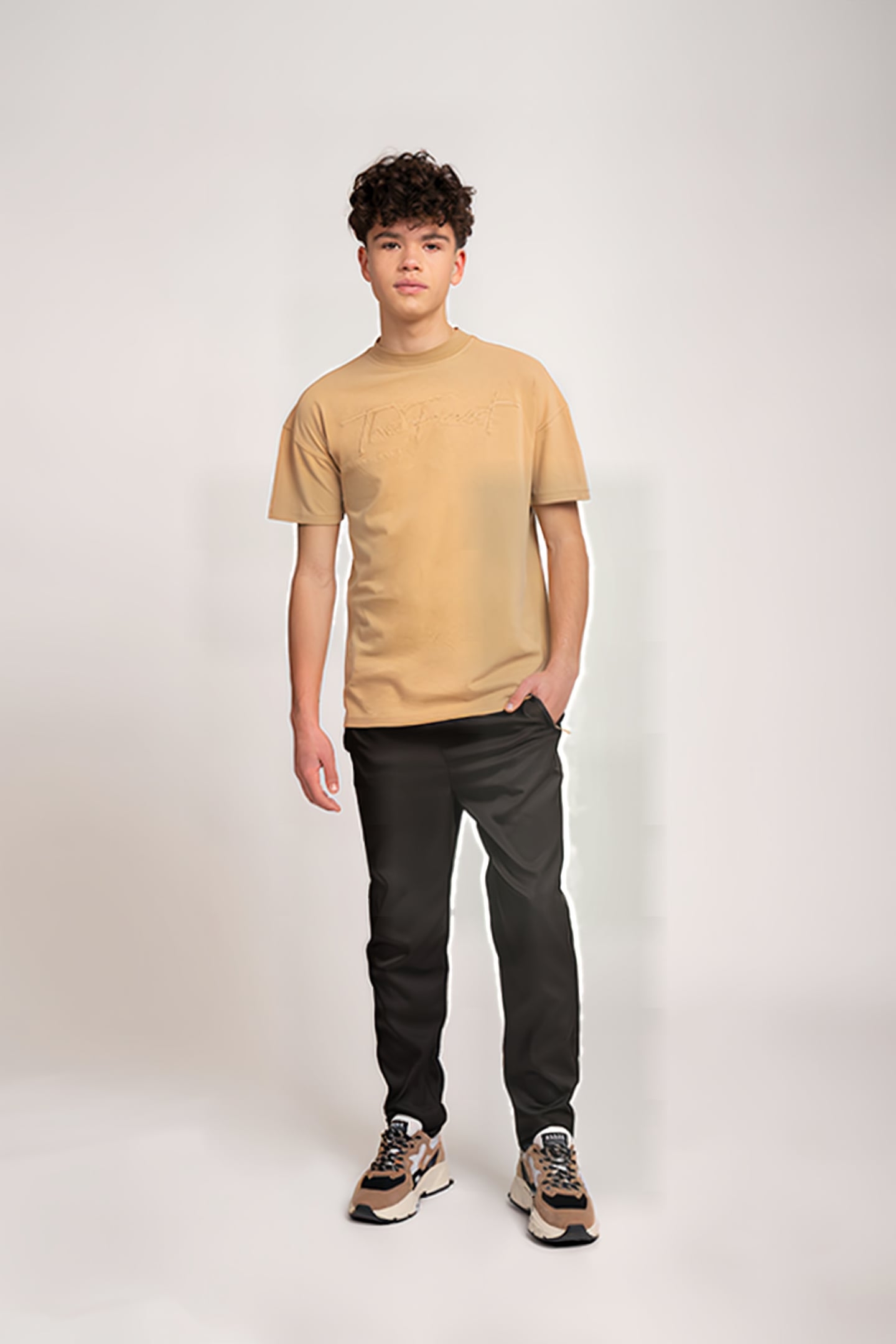 PEACHED T-SHIRT ICED COFFEE 3