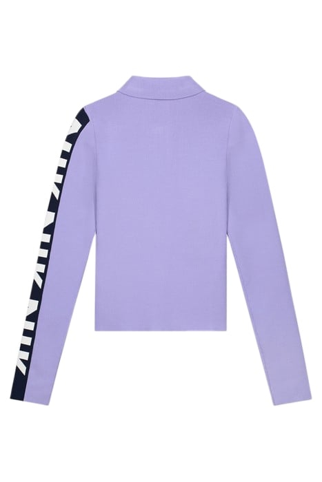 TYRA PULLOVER VIOLET 3