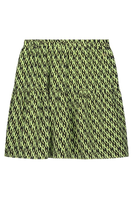 KIM SKIRT KIWI GREEN 1