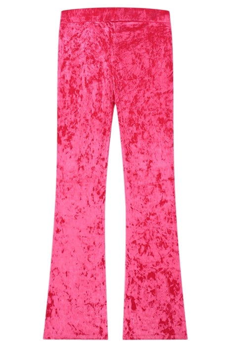 VELVET LOLLIPOP FLARED PANTS LOLLIPOP 3