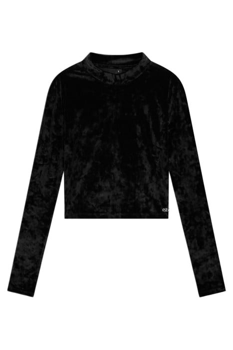 VELVET LOLLIPOP TOP BLACK 2