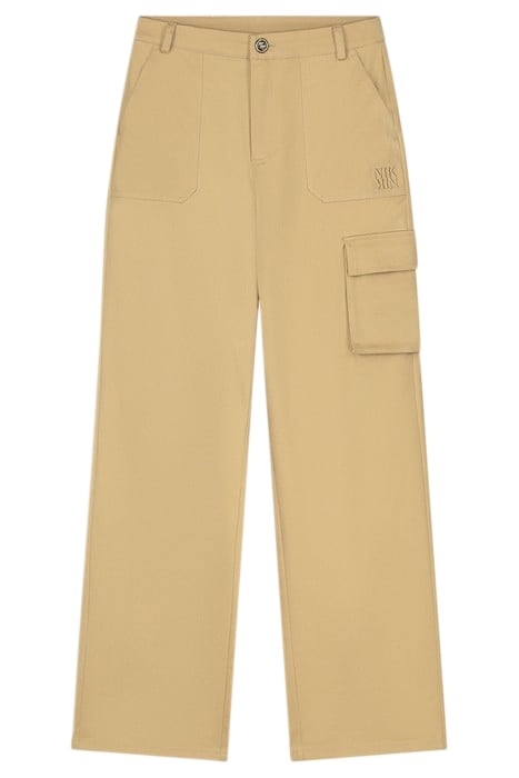CARGO PANTS CAMEL 2