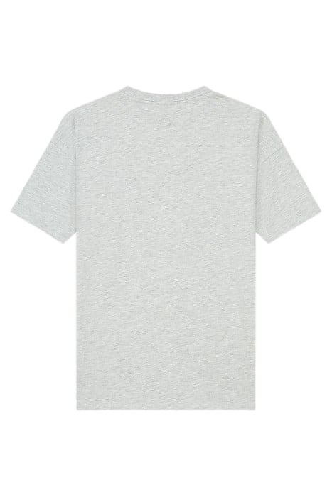 ONE CITY T-SHIRT LIGHT GREY MELANGE 4