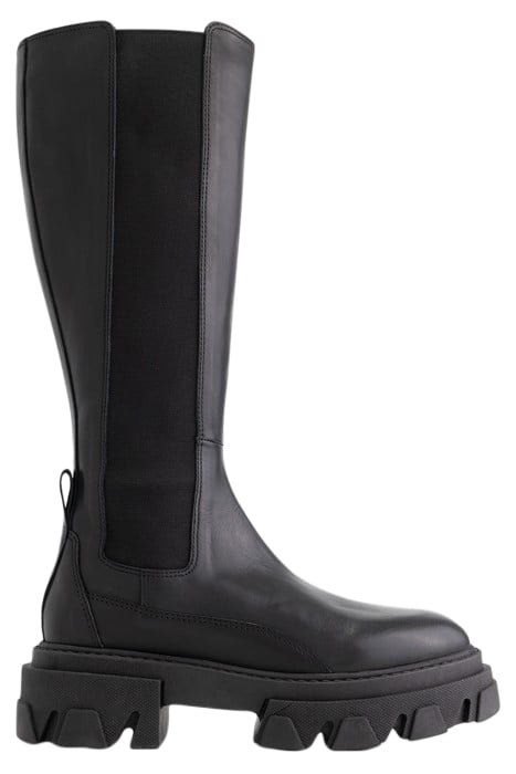 DALIA HIGH BOOTS BLACK/BLACK 1