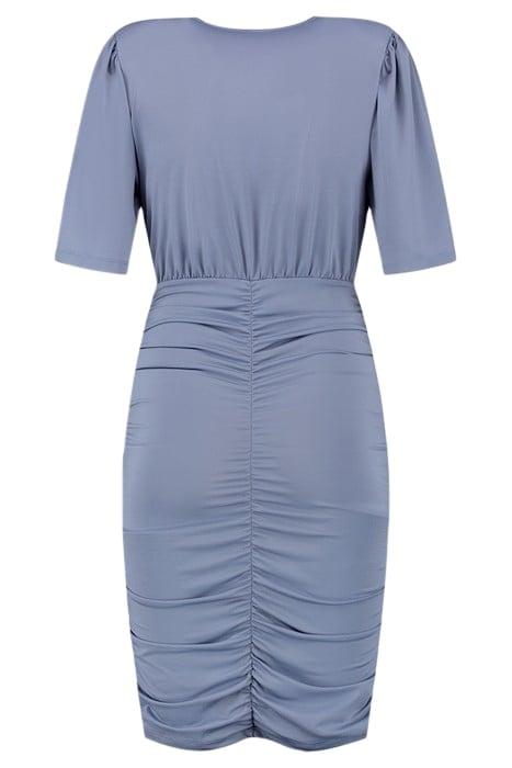 VERONA SS DRESS INFINITY BLUE 2