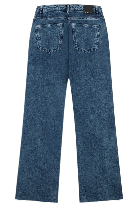 FIORI JEANS MEDIUM BLUE 2